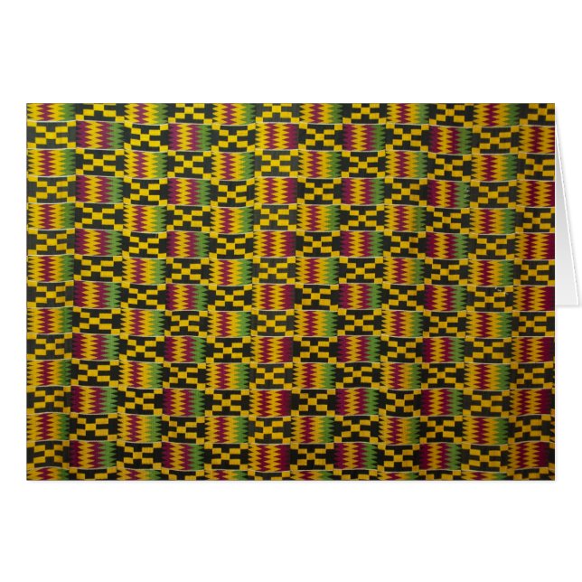 Afrika, Ghana, Accra. National Museum, betraktat 2 Hälsningskort (Framsidan Horizontal)
