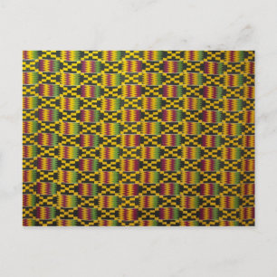 Afrika, Ghana, Accra. National Museum, betraktat 2 Vykort