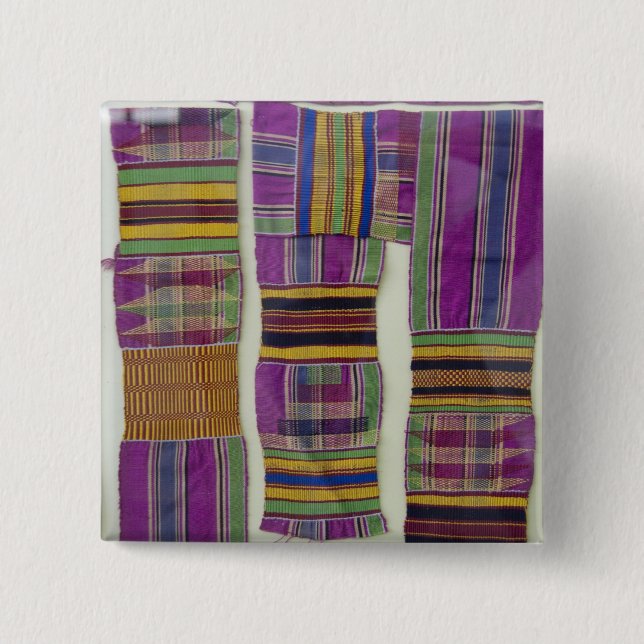 Afrika, Ghana, Accra. National Museum, betraktat Knapp (Framsida)