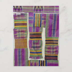 Afrika, Ghana, Accra. Nationalmuseet, ansedd Vykort