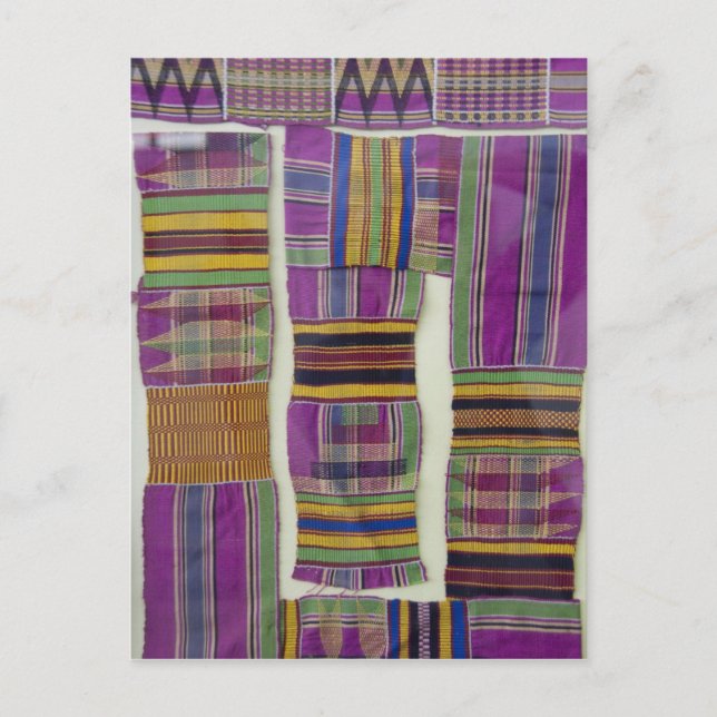 Afrika, Ghana, Accra. Nationalmuseet, ansedd Vykort (Framsida)