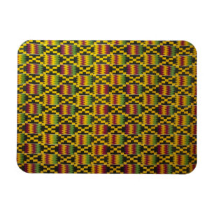 Afrika, Ghana, Accra. Nationalmuseum, betraktas 2 Magnet