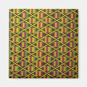 Afrika, Ghana, Accra. Nationalmuseum, betraktas 2 Magnet