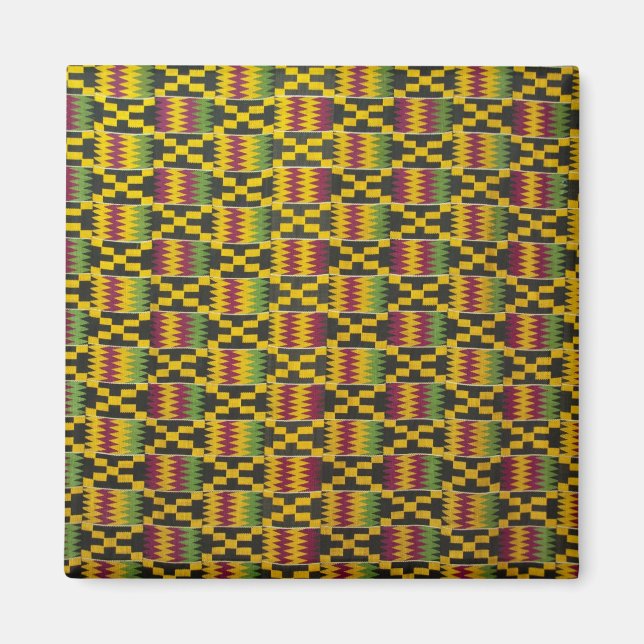 Afrika, Ghana, Accra. Nationalmuseum, betraktas 2 Magnet (Framsidan)