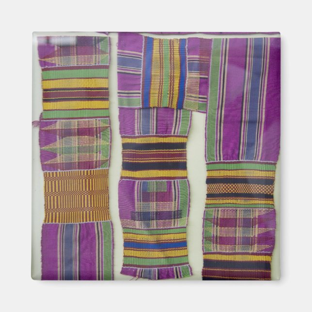 Afrika, Ghana, Accra. Nationellt museum, betraktat Magnet (Framsidan)