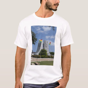 Afrika, Ghana, Accra. Nkrumah Mausoleum, sista 3 T-shirt
