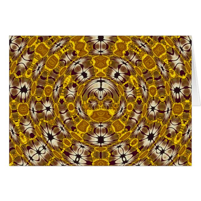 Afrika Hälsningskort (Framsidan Horizontal)