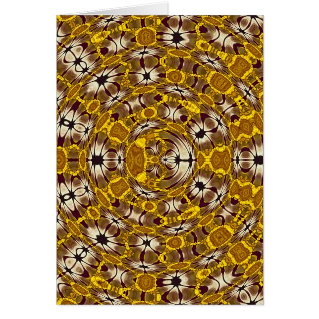 Afrika Hälsningskort (Framsidan)