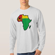 Afrika Historik för Cabo Verde-Flagga