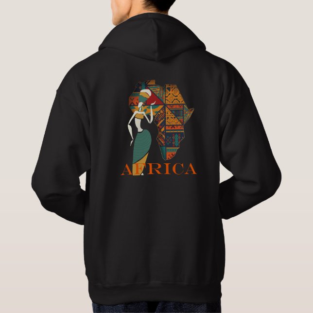 Afrika Hoodie (Baksida)