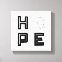 Afrika Hope Canvas Art