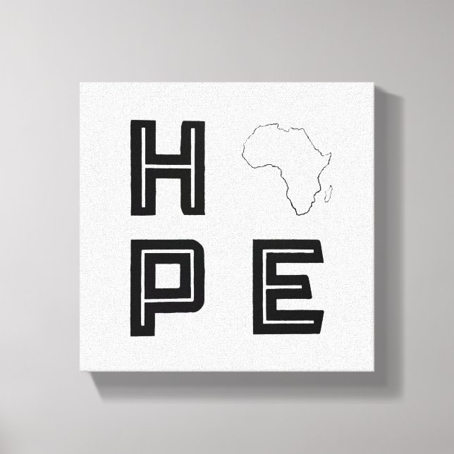 Afrika Hope Canvas Art (Framsida)