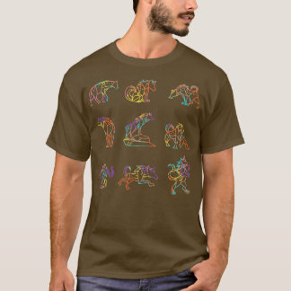 Afrika Hyena T Shirt