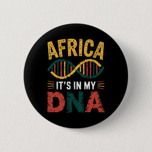 Afrika i min Afrika för afrikanskt kulturarv Knapp