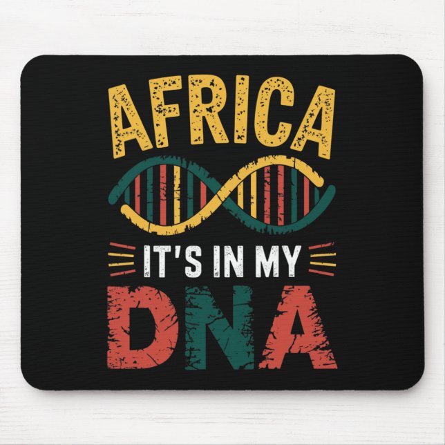 Afrika i min Afrika för afrikanskt kulturarv Musmatta (Framsidan)