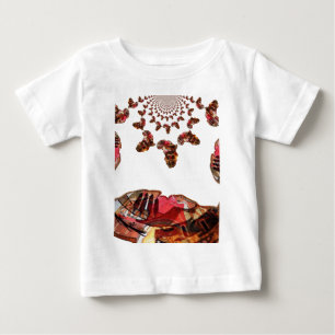 Afrika i Rörelse: Kalejdoskop Karta design Tee Shirt