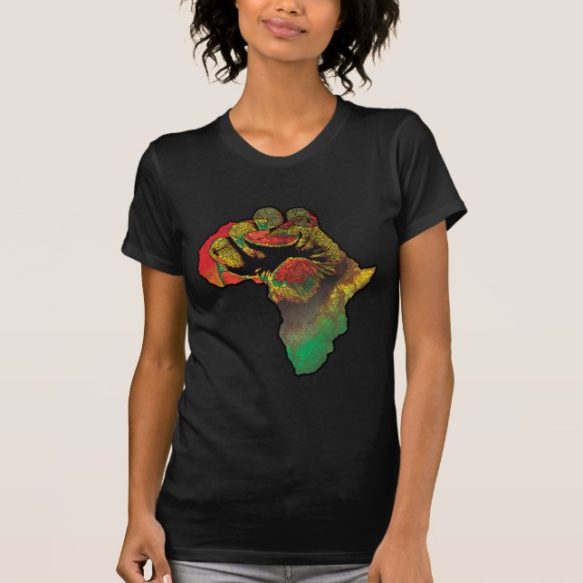Afrika Idag T Shirt (Framsida)