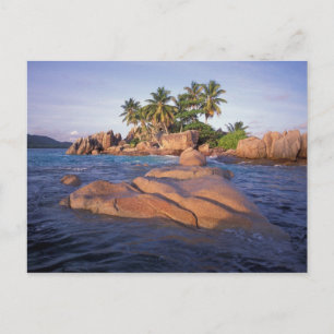 Afrika, Indiska oceanen, Seychellerna, Praslin Vykort