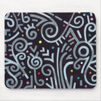 Afrika inspiration Mousepad Musmatta