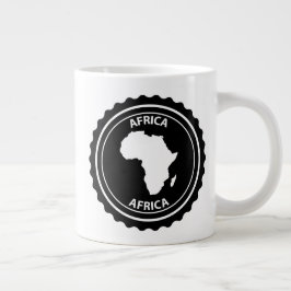Afrika Jumbo Mugg