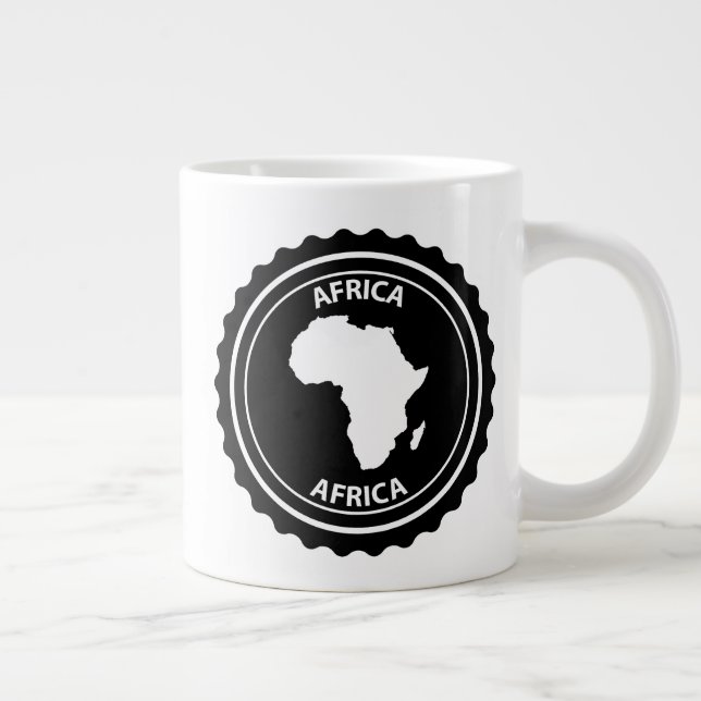 Afrika Jumbo Mugg (Höger)