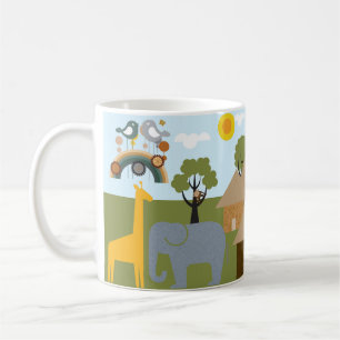 Afrika Kaffemugg