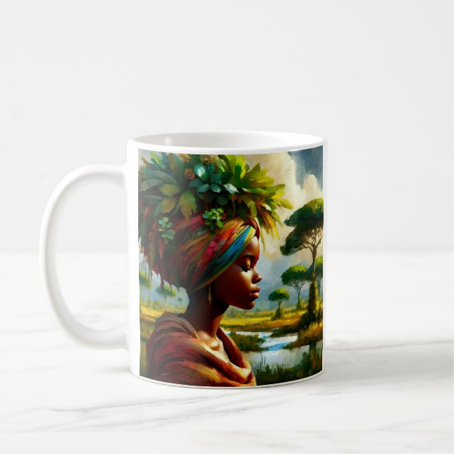 Afrika Kaffemugg (Vänster)
