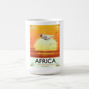 Afrika Kaffemugg