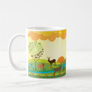 Afrika Kaffemugg