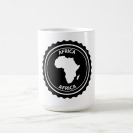 Afrika Kaffemugg
