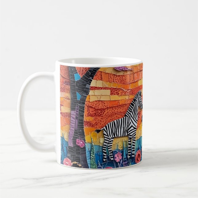 Afrika Kaffemugg (Vänster)