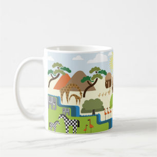 Afrika Kaffemugg