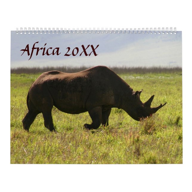Afrika Kalender (Omslag)
