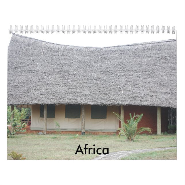 Afrika Kalender (Omslag)