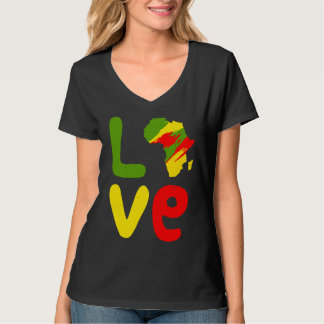 Afrika Kärlek Afrika Kärlek Afrikan T Shirt