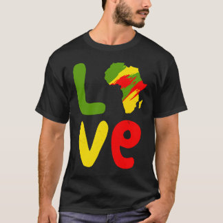 Afrika Kärlek Afrika Kärlek T Shirt