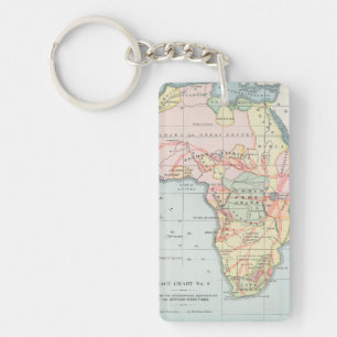 AFRIKA: KARTA 1894
