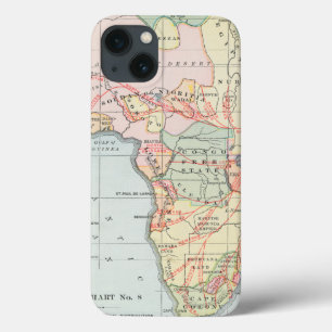 AFRIKA: KARTA 1894