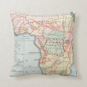 AFRIKA: KARTA 1894 KUDDE