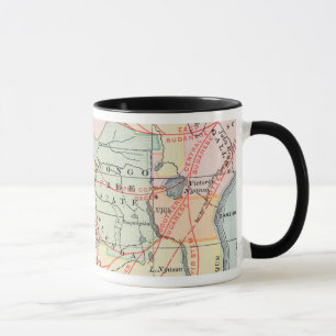 AFRIKA: KARTA 1894 MUGG