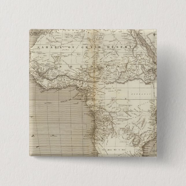 Afrika karta 2 knapp (Framsida)