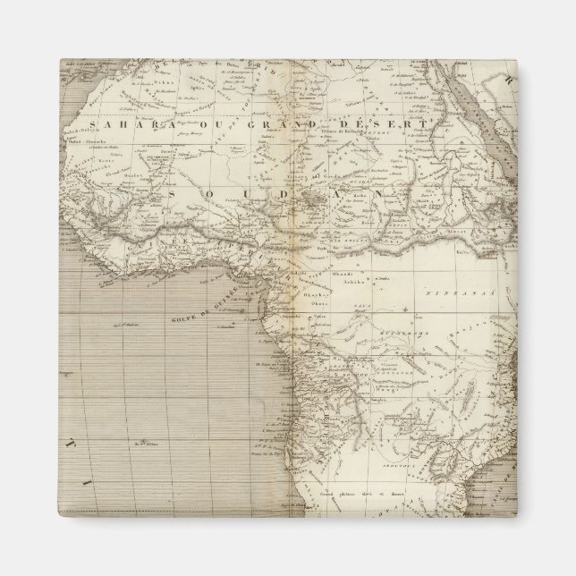 AFRIKA KARTA 2 MAGNET (Framsidan)