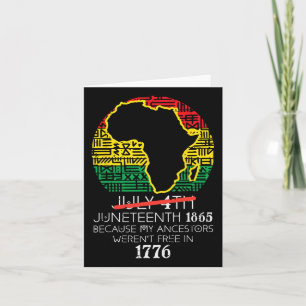 Afrika Karta den 4 juli 1865 den 19 juni Manar Kort
