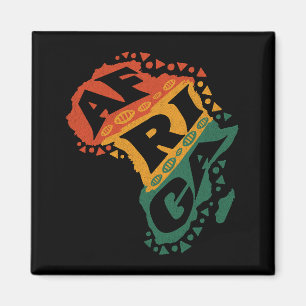 Afrika karta magnet