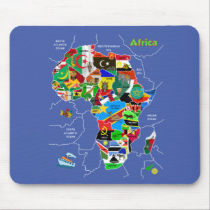 Afrika Karta Musmatta
