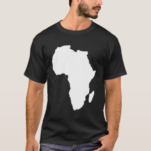 Afrika Karta T Shirt
