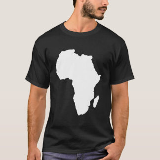 Afrika Karta T Shirt