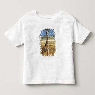 Afrika, Kenya, Amboseli NP. En vanlig, eller Masai Tee Shirt