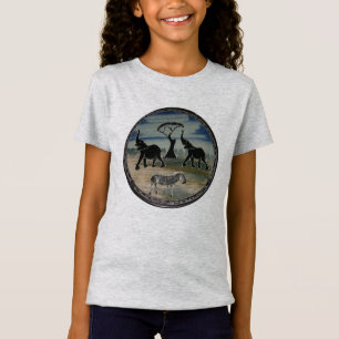 Afrika Kenya Benice Elegant Wildlife T Shirt