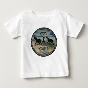 Afrika Kenya Benice Elegant Wildlife T-shirt